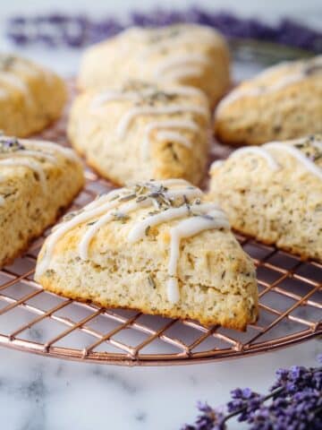 Lavender Vanilla Scones Recipe