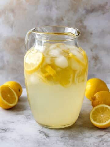 Homemade Lemonade Recipe
