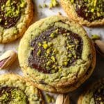 Salted Pistachio Chocolate Chunk Cookies Recipe