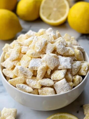 Lemon Puppy Chow Recipe
