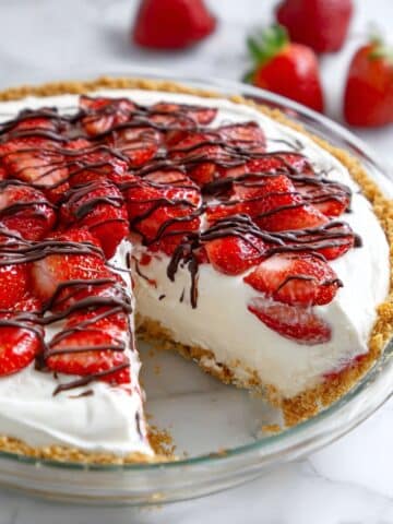 Easy Marshmallow Pie Recipe