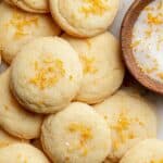 Soft & Chewy Lemon Cookies Recipe