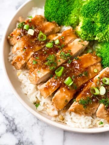 Easy Honey Garlic Chicken (Gluten-Free, Dairy-Free) Recipe