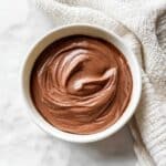 Blended Overnight Oats with Dark Chocolate and Coconut Yogurt Recipe