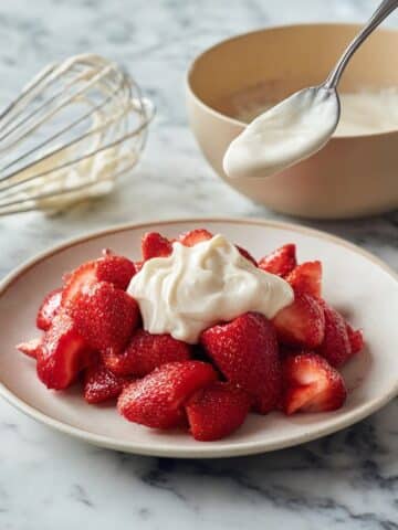 How to Make Coconut Whipped Cream (Refined Sugar Free) Recipe