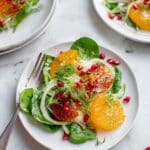 Shaved Fennel and Orange Salad Recipe