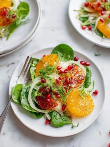 Shaved Fennel and Orange Salad Recipe