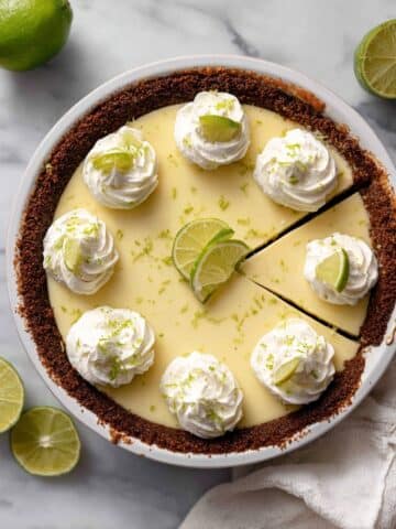 Gluten Free Key Lime Pie Recipe