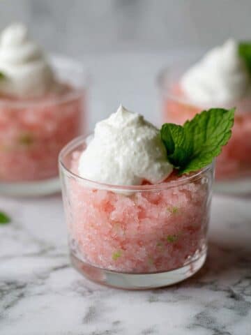Easy Watermelon Granita Recipe (No Fuss Method!) Recipe
