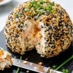 Smoked Salmon Cheese Ball Recipe