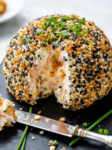 Smoked Salmon Cheese Ball Recipe