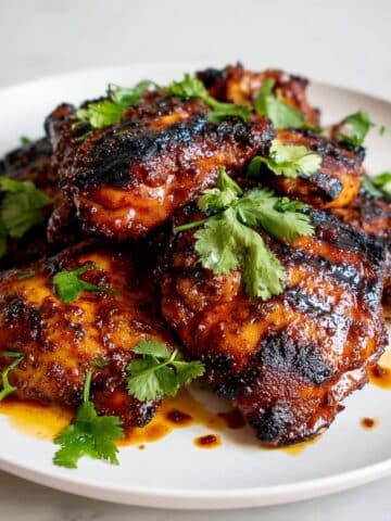 The Best Asian Air Fryer Chicken Thighs Recipe