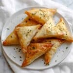 Spanakopita (Greek Spinach Pie) Triangles Recipe
