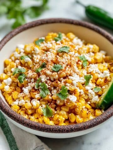 Classic Mexican Street Corn Off the Cob Recipe