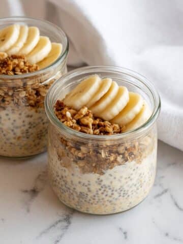 Brown Sugar Overnight Oats Recipe