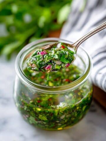 Cilantro Chimichurri Sauce Recipe