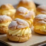 Cream Puffs with Vanilla Pastry Cream Recipe