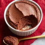One Ingredient Chocolate Mousse Recipe