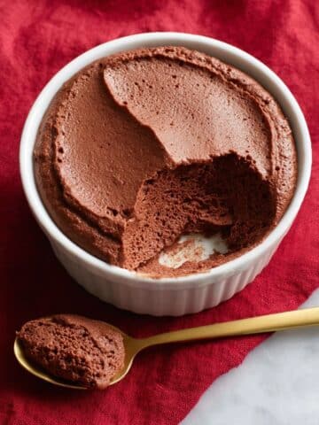 One Ingredient Chocolate Mousse Recipe