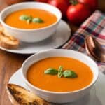 Creamy Roasted Tomato Soup Recipe