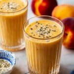 Peach Mango Smoothie Recipe