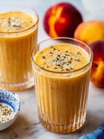 Peach Mango Smoothie Recipe