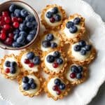 Mini Lemon Blueberry Tarts Recipe
