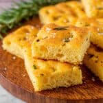 Keto Focaccia Bread Recipe