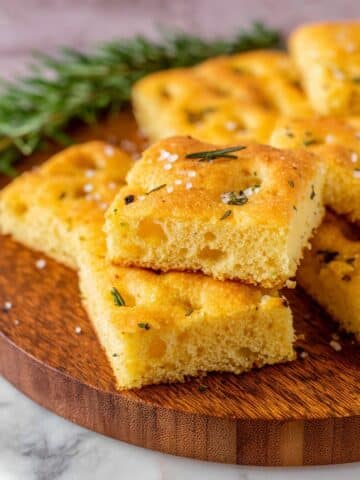 Keto Focaccia Bread Recipe