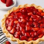 Strawberry Pie Recipe