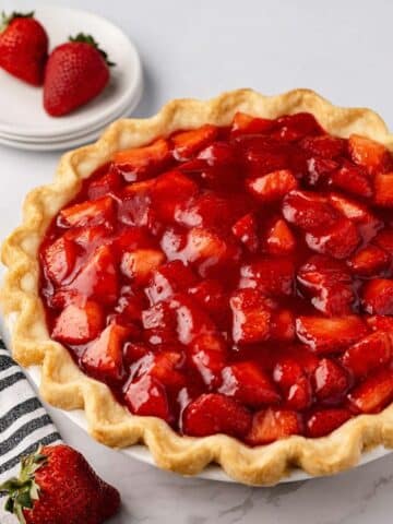 Strawberry Pie Recipe