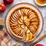 Apple Tart with Puff Pastry and Honeycrisp Apples Recipe