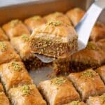 Pistachio Baklava Recipe