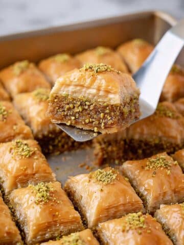 Pistachio Baklava Recipe