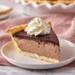 Chocolate Mousse Pie Recipe