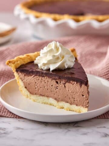 Chocolate Mousse Pie Recipe