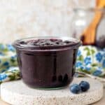 Blueberry Chia Jam Recipe