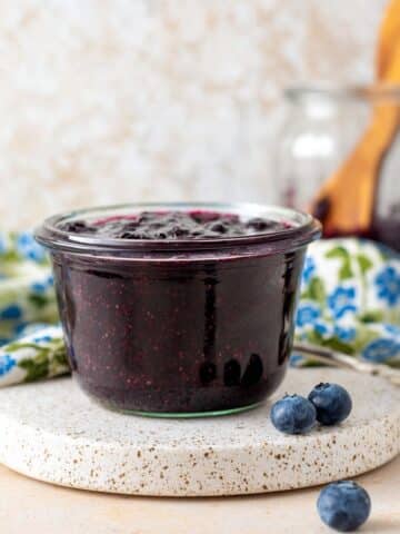 Blueberry Chia Jam Recipe