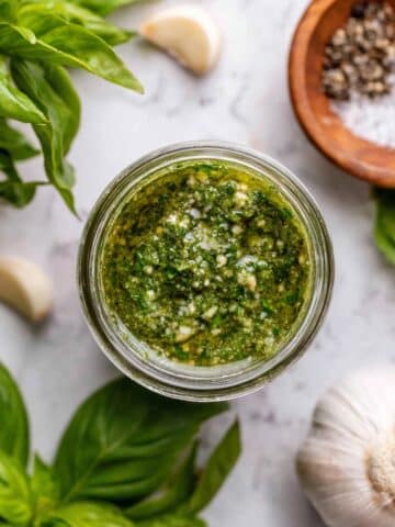 Nut-Free Pesto Sauce Recipe