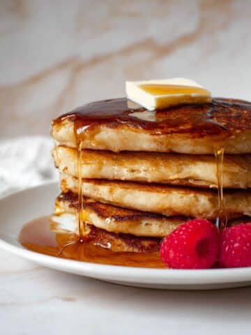 Almond Flour Banana Pancakes Recipe