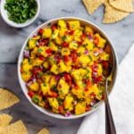 5 Minute Mango Salsa Recipe
