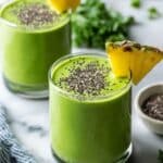 Refreshing Pineapple Kale Smoothie Recipe