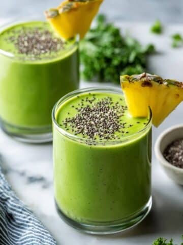 Refreshing Pineapple Kale Smoothie Recipe