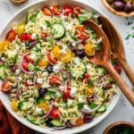 Herby Olive Italian Orzo Salad Recipe
