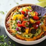 Vegan 7-Layer Dip Recipe