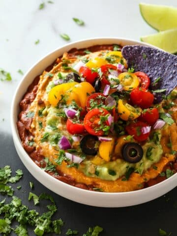 Vegan 7-Layer Dip Recipe