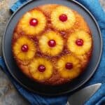 Easy Pineapple Upside Down Cake Recipe
