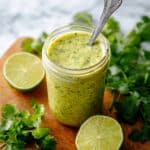 Cilantro Lime Dressing Recipe
