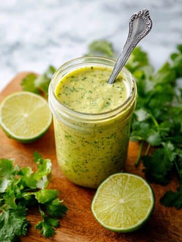 Cilantro Lime Dressing Recipe