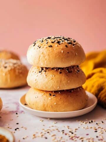 Gluten-Free Vegan Hamburger Buns Recipe